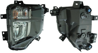 FOG LAMP DOUBEL CAB RH
